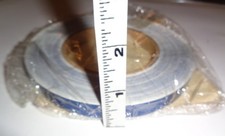 Solid Dark Blue Vinyl Tape 1/2" x 50 yd 1 roll FDC Graphic Film Stripe 2.8 ml