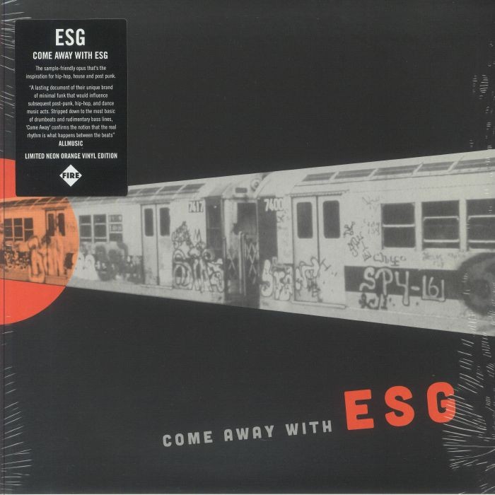 ESG - Come Away With (reissue) - Vinyl (limited neon orange vinyl LP)