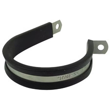 3 In. Cushion Clamp in Stainless Steel