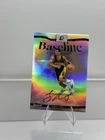 2025-26 Topps Finest Baseline Autographs Jalen Rose Refractor Autograph