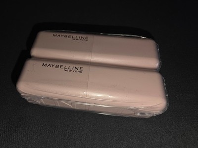 LOT OF 2 NEW MAYBELLINE SERUM LIPSTICK SATIN #104 MAYBE IT'S ... INTENSE