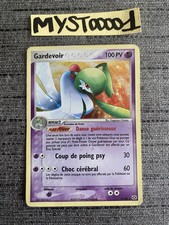 Carte Pokemon Gardevoir 4/106 Holo Ex Émeraude Francais Occasion