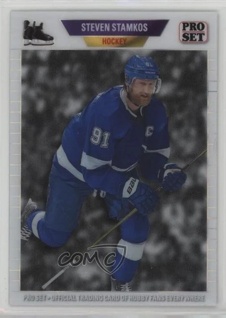 2024 Leaf Collective Pre-Production Proof White Lava 1/1 Steven Stamkos #89B-156