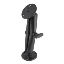 RAM-101U-D-240  RAM Double Ball Mount with Large Round Plates...