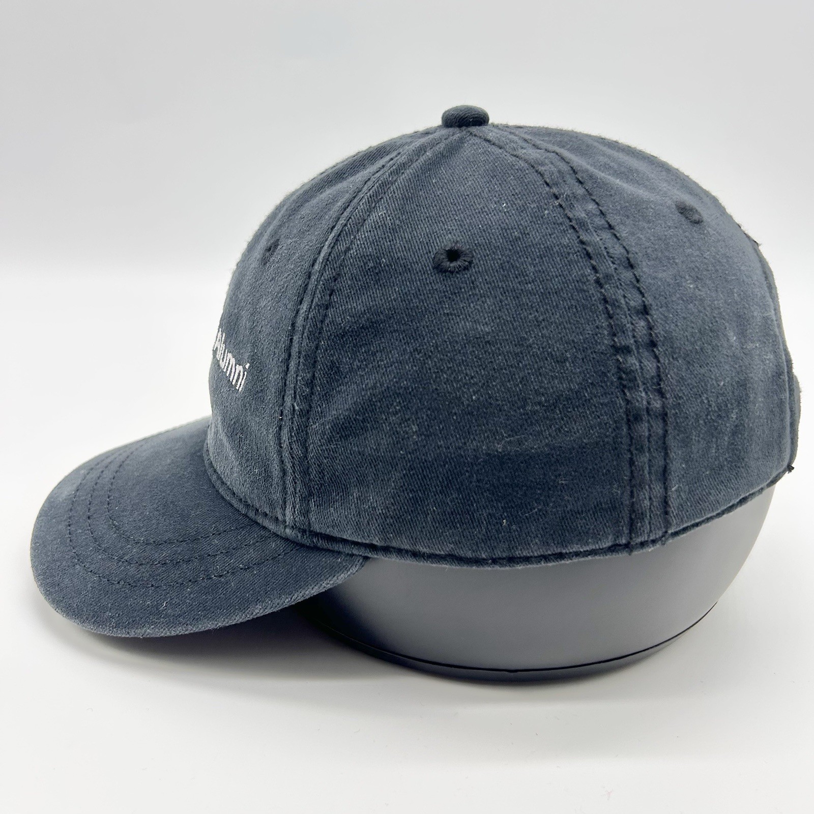 Microsoft Alumni Network Hat Cap Strapback Black … - image 3