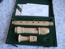 Wooden Moeck Rottenburgh 239 Alto / Treble Re...