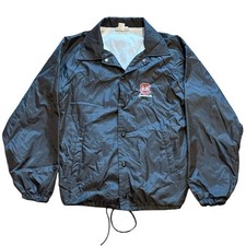 Vtg South Carolina Gamecocks Coaches Jacket Med Hartwell Made in USA Embroidered
