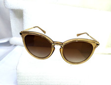 Kenneth Cole KC 1077 Brisbane Sunglasses Translucent Brown Grandient 54-19-140