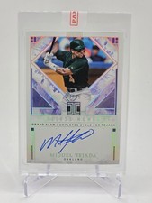 2025 Panini Impeccable Timeless Moments Miguel Tejada Auto 24/25 Holo Silver 
