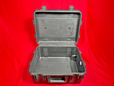 Pro SKB Plastic Rugged Case, wheels  luggage handle Ext. Dim: 21" x 16.5" x 9.5