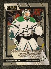 2023-24 O-Pee-Chee Platinum #284 Matt Murray Base Marquee Rookie Card RC. rookie card picture