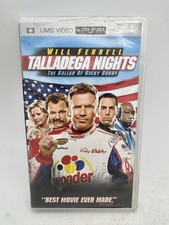Talladega Nights: The Ballad of Ricky Bobby UMD-Movie PSP 2006 Will Ferrell