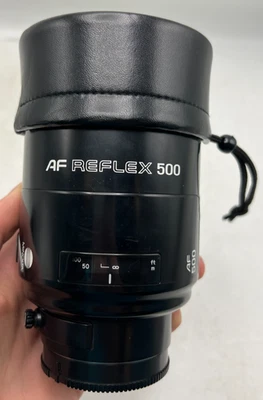 Minolta 500mm Focal f/8 Camera Lenses for sale | eBay