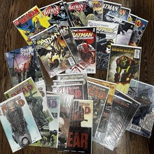 34x Comic Book Lot   | Batman, Walking Dead, Iron Man, More | 1st App Variants