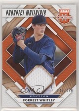 2020 Elite Extra Edition Prospect Materials Orange 146/199 Forrest Whitley 0f52