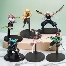 Demon Slayer Anime Action Figures 11cm PVC Model Toys Dolls KidsGifts