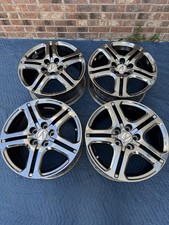 2004-08 Acura Tl Aspec Wheels 18x8 Set Of 4 Oem Black Chrome A-spec Enkei 18 2004-08 Acura Tl Aspec Wheels 18x8 Set Of 4 Oem Black Chrome A-spec Enkei 18