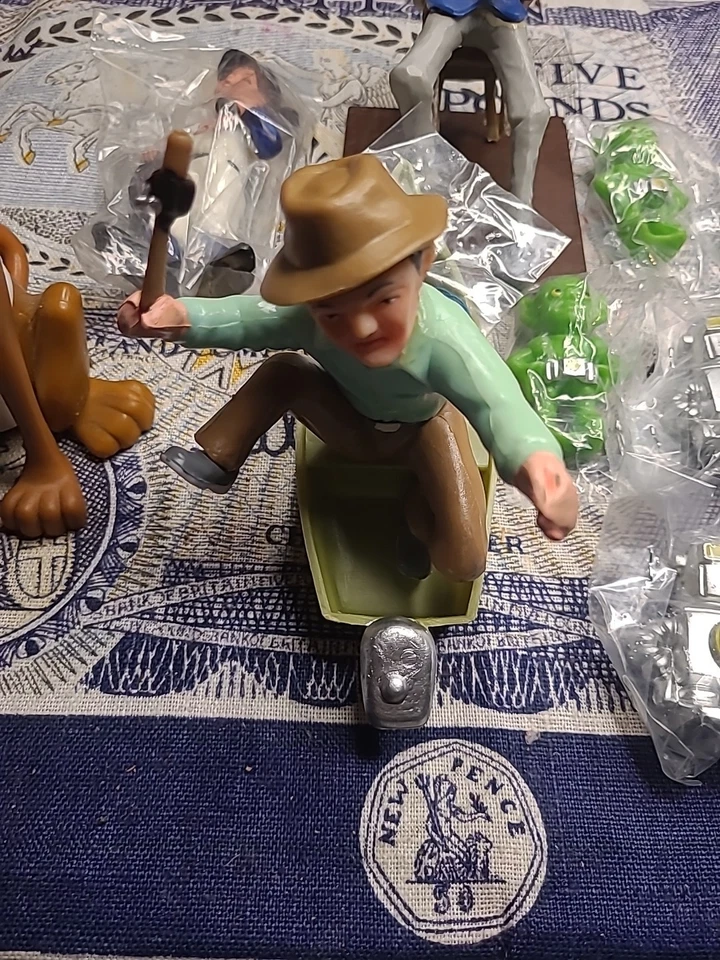 Lote topper pastel vintage Foto 4 de 4