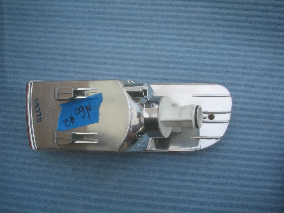 PORSCHE 911 CARRERA FRONT BUMPER CORNER LAMP FACTORY OEM 1995 96 97 1998 993 - Image 3 of 3