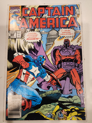 CAPTAIN AMERICA #368: Magneto (NM) | eBay