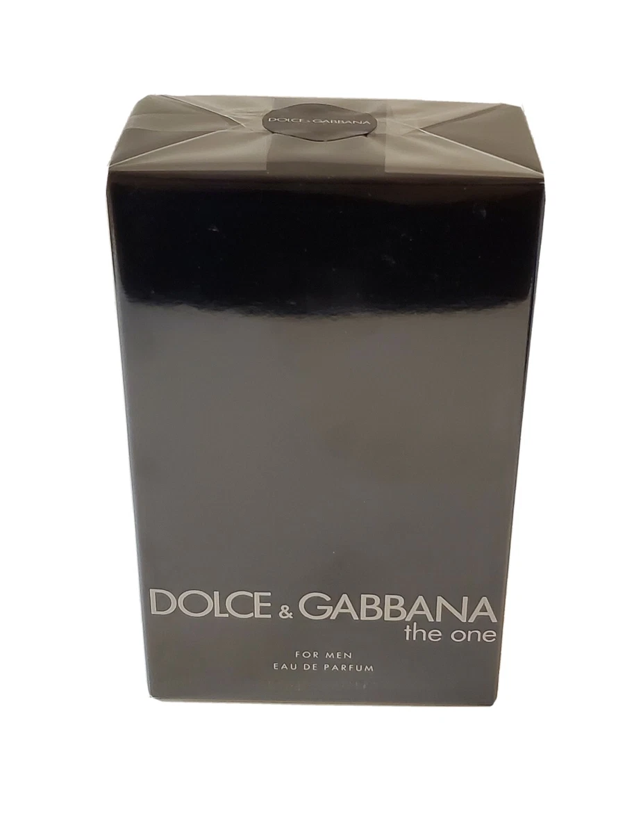 DOLCE GABBANA THE ONE 3.4OZ EAU DE PARFUM SPRAY FOR MEN NEW IN