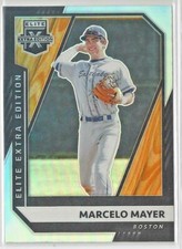 2021 Elite Extra Edition Optic Holo #4 Marcelo Mayer Red Sox
