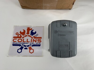 1-Square D Telemecauique 9013FSG2J24 Pumptrol Pressure Switch On 40PSI Off 60PSI