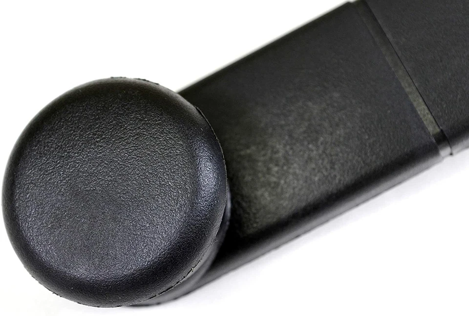 2 manivelas de manivela de ventana manuales interiores negras nuevas para Ford F150 F250 F350 1997-2014 Foto 4 de 4