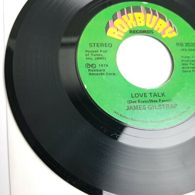 LP James Gilstrap – Love Talk James Gilstrap – Love Talk – Vinyl (7