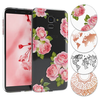 EAZY CASE für Samsung Galaxy J6 (2018) Handyhülle Hülle Backcover Schutzhülle