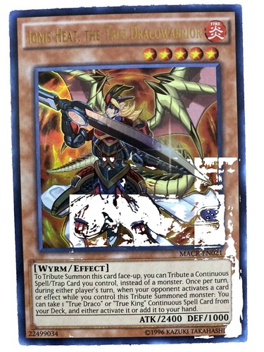 vfd yugioh card JAPANESE ULTIMATE RARE TRUE KING OF ALL CALAMITIES V.F.D. MACR-JP046 YUGIOH  LP