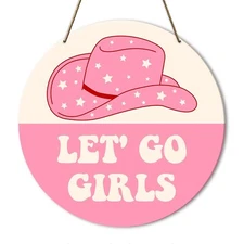 Western Decor Sign, Vintage Southern Western Decorations for Home Room, Weste...