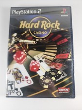 Hard Rock Casino (Sony PlayStation 2, 2006) Brand New Factory Sealed