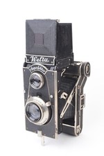 Appareil photo 6x9cm, WELTA Superfekta avec Tessar 105mm f/3.5