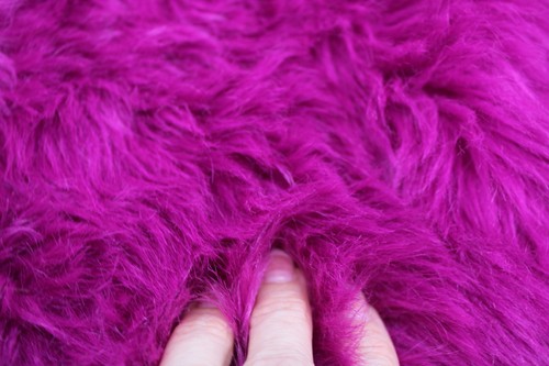 Faux Animal Fur Furry Craft Fabric Short - Long Pile Plush DIY Fun - CHOICE - Picture 10 of 111