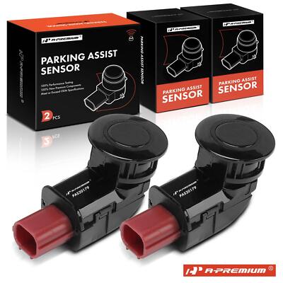 A-Premium 2x Rear Outer / Front Backup Parking Assist Sensor for Honda Odyssey