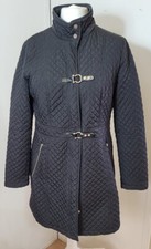 Ivanka Trump Black Puffer Coat - Large