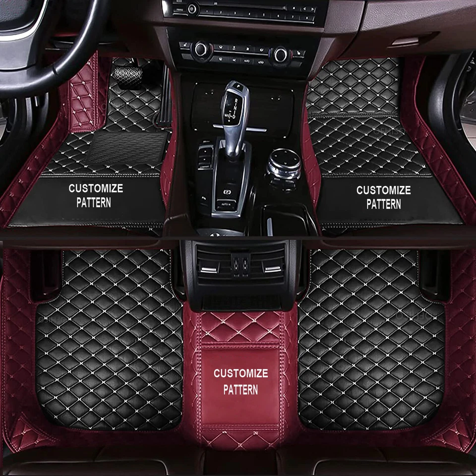 For Lexus LS430 LS460 LS460L LS500 LS500h LS600h Car Floor Mats Custom Carpets - Image 4 of 4