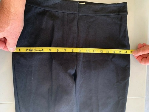NEW! KATE SPADE New York NJMU7430 Crop Flare Leg Pants, Size 2 - Black - $228 - Picture 7 of 11