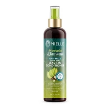 MIELLE AVOCADO & TAMANU ANTI FRIZZ SLIP & SEAL LEAVE-IN CONDITIONER 8oz