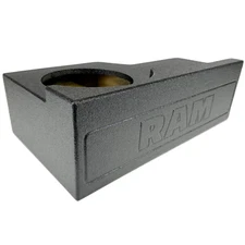 2019-2024 Dodge Ram 1500 Crew Cab Sub Box Single 1X10" Subwoofer Enclosure