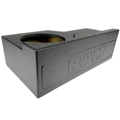 2019-2024 Dodge Ram 1500 Crew Cab Sub Box Single 1X10'' Subwoofer Enclosure
