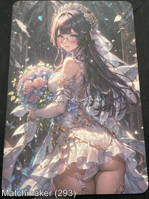 Matchmaker Spicy Waifu A5 Size Card Board Pela Honkai Star Rail Wedding