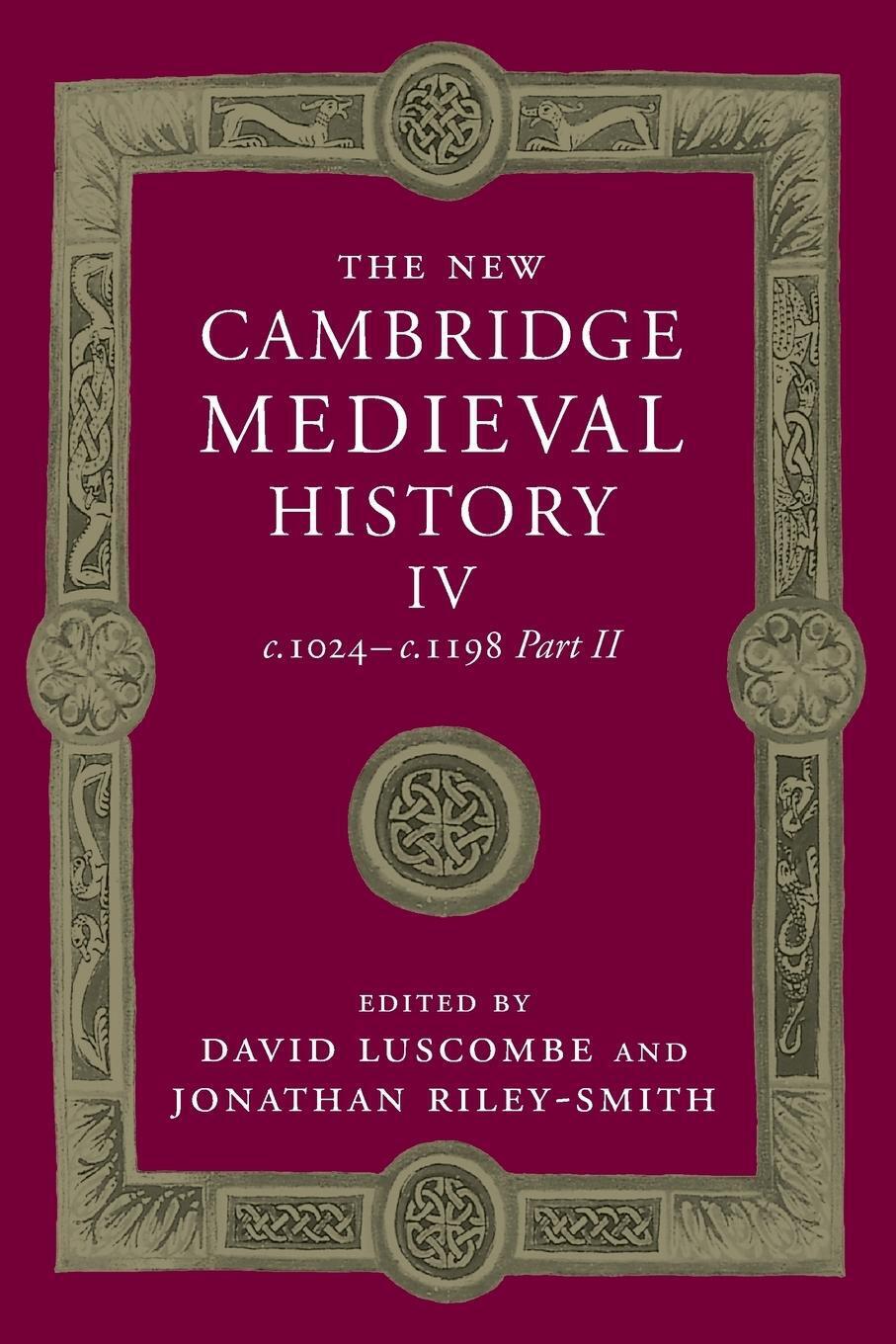 Thumbnail - The Cambridge Medieval History Jonathan Riley-smith Taschenbuch