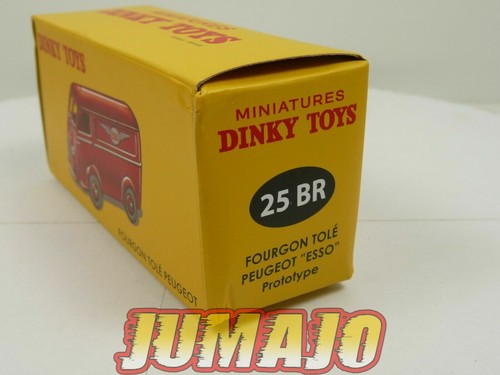 DT227 Voiture 1/43 réédition DINKY TOYS DeAgostini : PEUGEOT Fourgon Tôlé ESSO - Foto 7 di 7