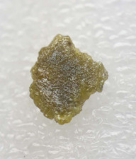 0.35 Ct, Natural Yellow Rough Diamond Uncut Loose Diamond Raw Rough Diamond Ring