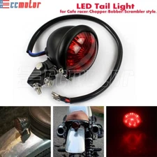 Motorcycle Retro Tail Brake Stop Light Lamp Indicator For Harley Chopper Bobber