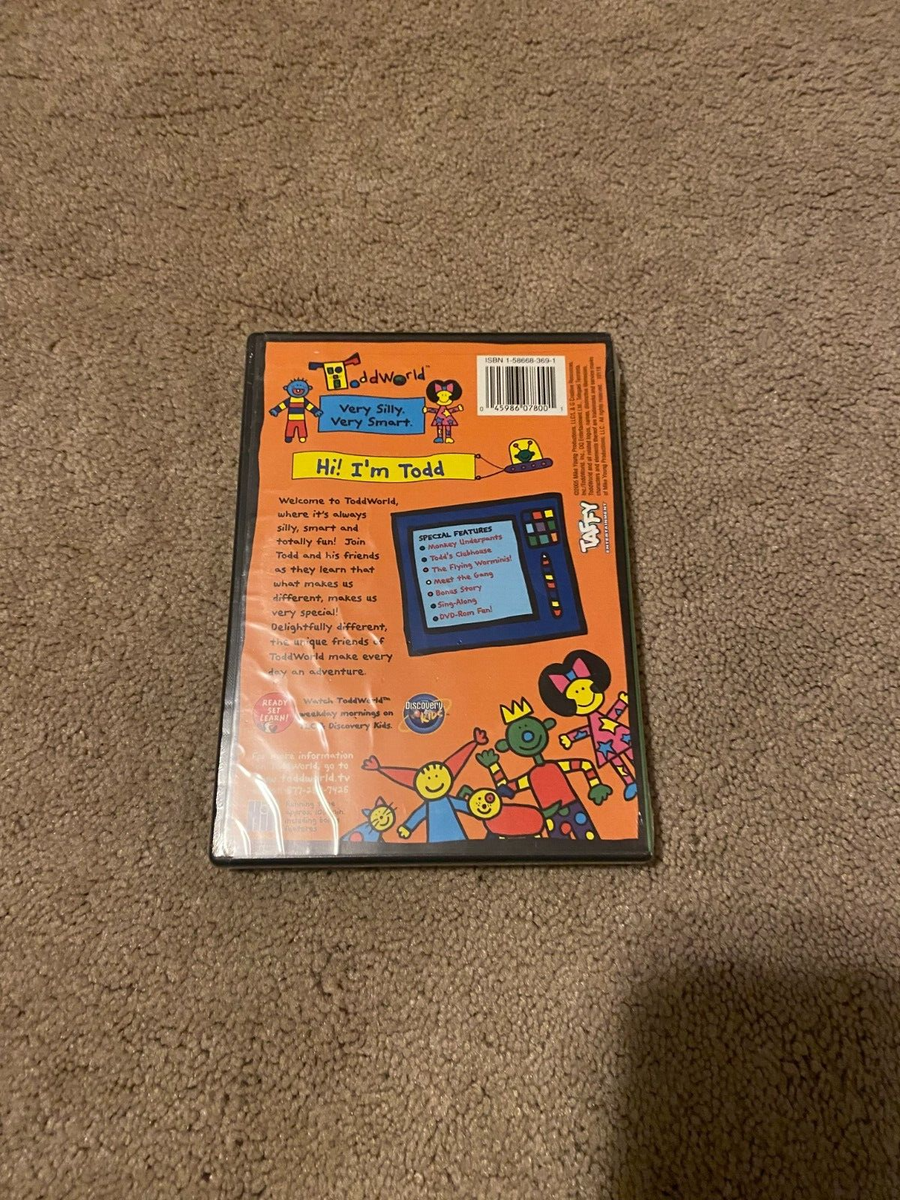 ToddWorld - Hi, Im Todd (DVD, 2005) for sale online | eBay