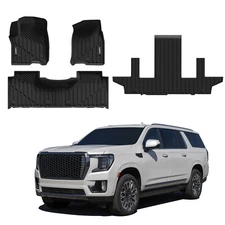 Floor Liners for Cadillac Escalade ESV / Chevrolet Suburban 2021-2025 Full Set