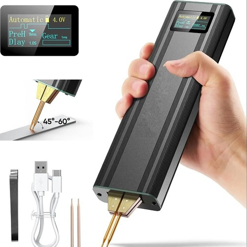 Battery Welding Machine Handheld Mini Spot Welder Machine 18650 Battery USB US